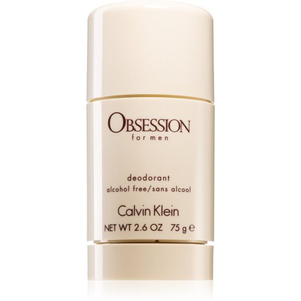 Calvin Klein Calvin Klein Obsession for Men deo-stik brez alkohola za moške 75 ml