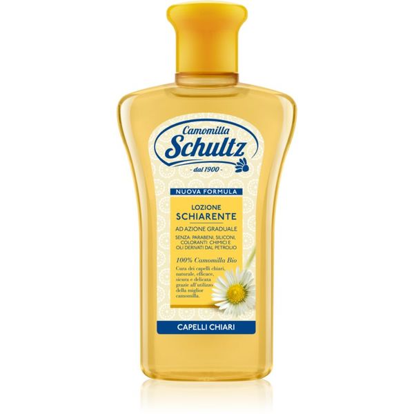 Camomilla Schultz Camomilla Schultz Chamomile mleko za lase za posvetlitev las 200 ml