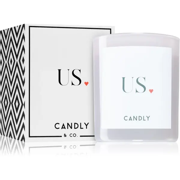 Candly & Co. Candly & Co. US dišeča sveča 250 g