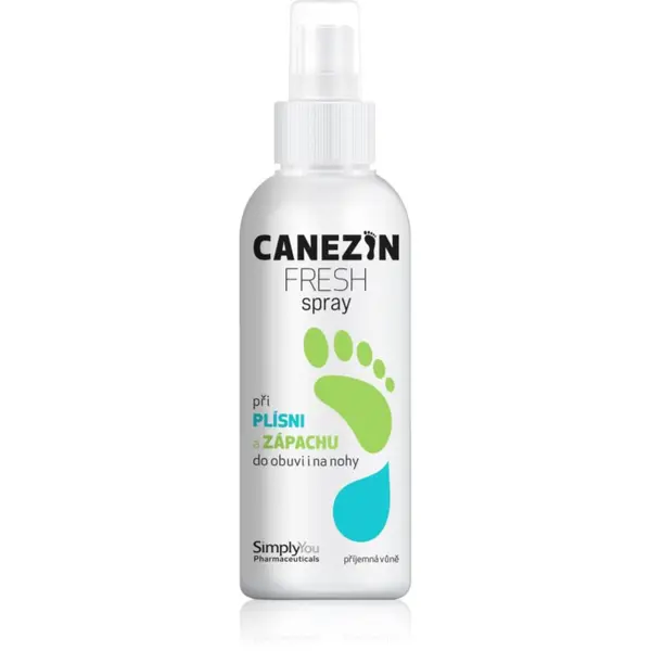 Canezin Canezin Fresh pršilo za noge 100 ml