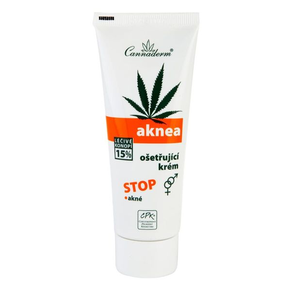 Cannaderm Cannaderm Aknea Face Cream zdravilna krema za problematično kožo 75 g