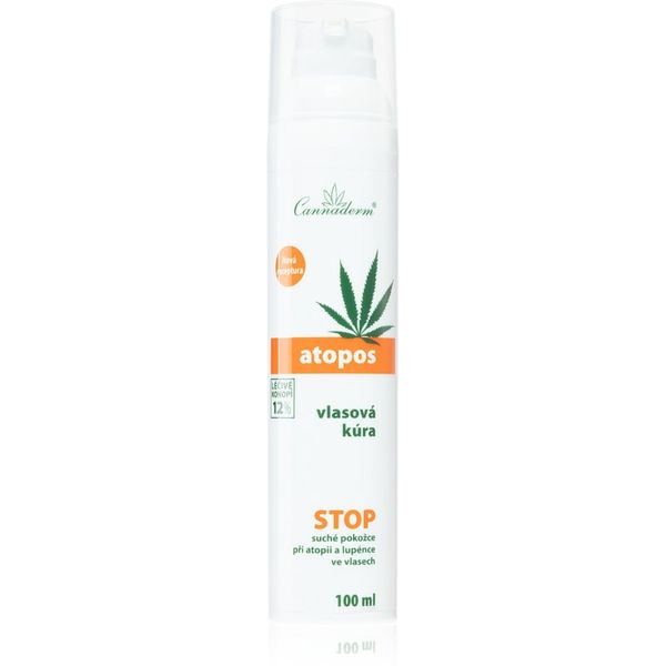 Cannaderm Cannaderm Atopos Sensitive scalp treament intenzivni tretma za razdraženo lasišče 100 ml