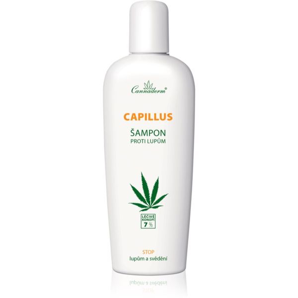 Cannaderm Cannaderm Capillus Anti-Dandruff Shampoo šampon proti prhljaju s konopljinim oljem 150 ml