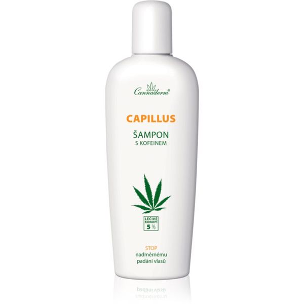 Cannaderm Cannaderm Capillus Caffeine shampoo šampon s konopljinim oljem 150 ml