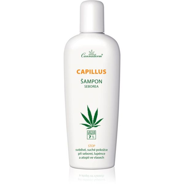 Cannaderm Cannaderm Capillus Seborea Shampoo zeliščni šampon za razdraženo lasišče 150 ml