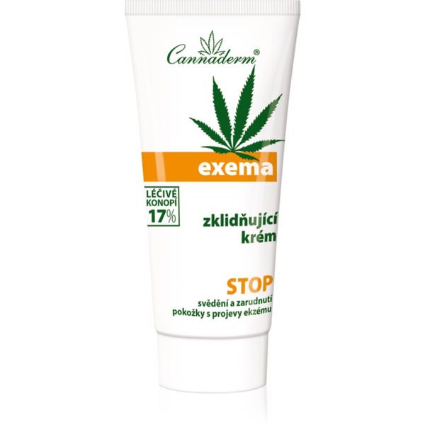 Cannaderm Cannaderm Exema Calming cream pomirjujoča krema s konopljinim oljem 50 g
