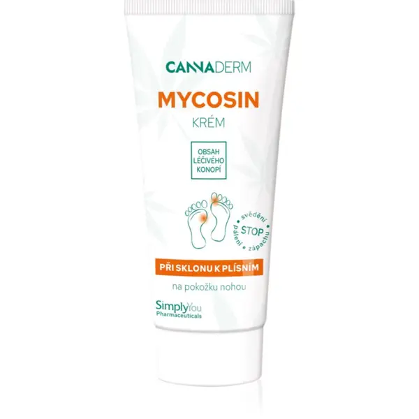 Cannaderm Cannaderm Mycosin aktivna krema s konopljinim oljem 30 g