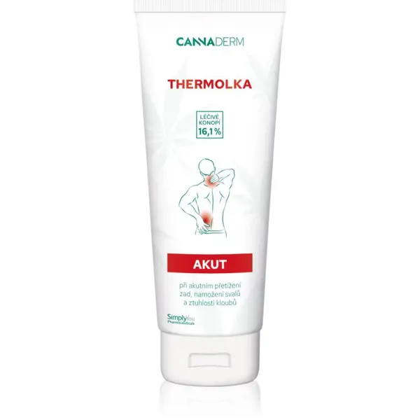 Cannaderm Cannaderm Thermolka AKUT emulzija z grelnim učinkom 125 ml