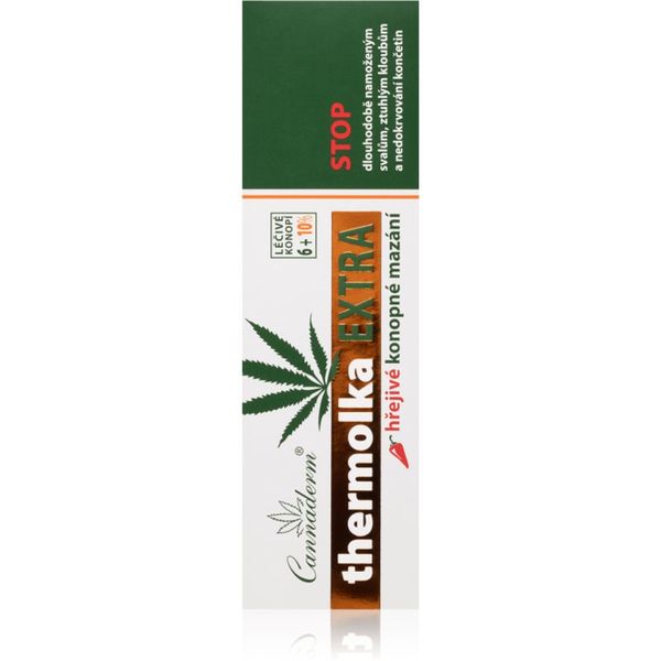 Cannaderm Cannaderm Thermolka Extra masažna krema z grelnim učinkom 150 ml