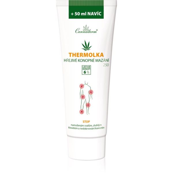 Cannaderm Cannaderm Thermolka warm lubrication masažna krema z grelnim učinkom 250 ml