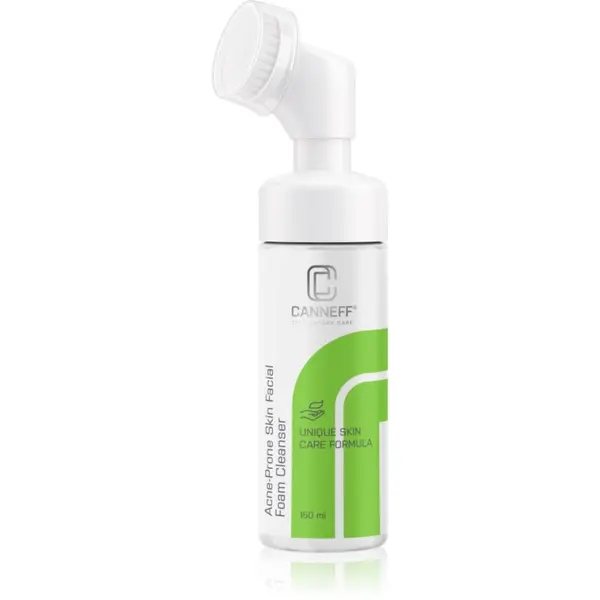Canneff Canneff Balance Acne-Prone Skin Facial Foam Cleanser nežna čistilna pena za mastno k aknam nagnjeno kožo 150 ml