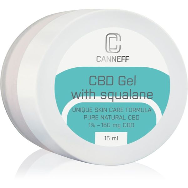 Canneff Canneff Balance CBD Gel regeneracijski gel za razdraženo kožo 15 ml