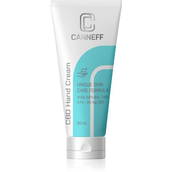 Canneff Canneff Balance CBD Hand Cream pomirjajoča krema za roke 30 ml