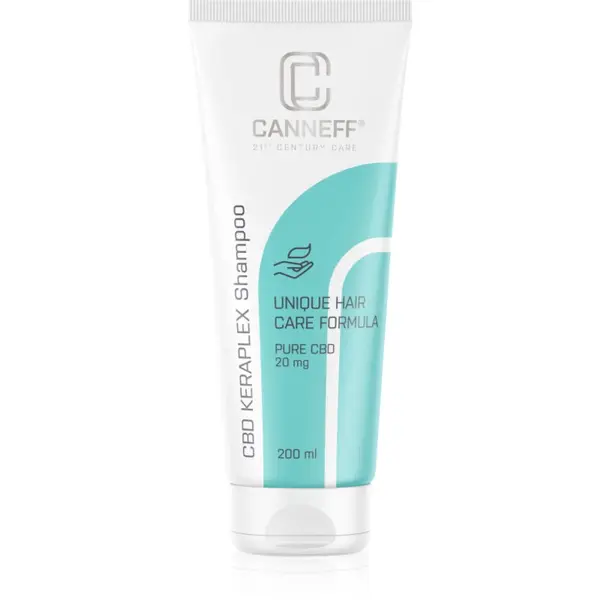 Canneff Canneff Balance CBD Keraplex Shampoo šampon za šibke, obremenjene lase 200 ml