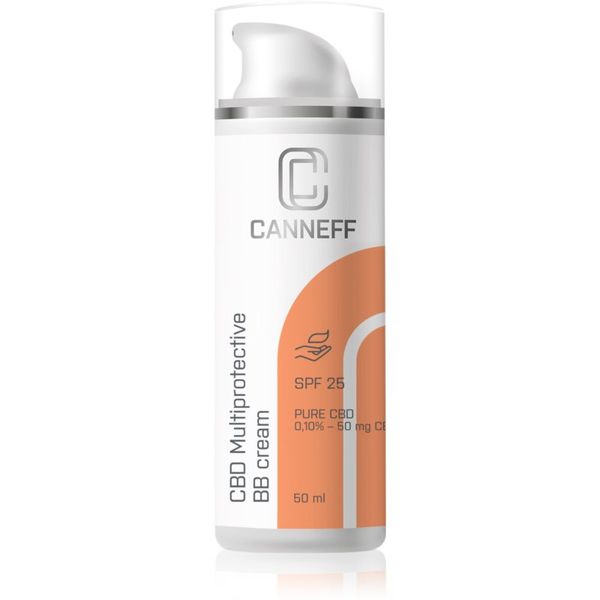 Canneff Canneff Balance CBD Multiprotective BB Cream vlažilna krema za vse tipe kože 50 ml