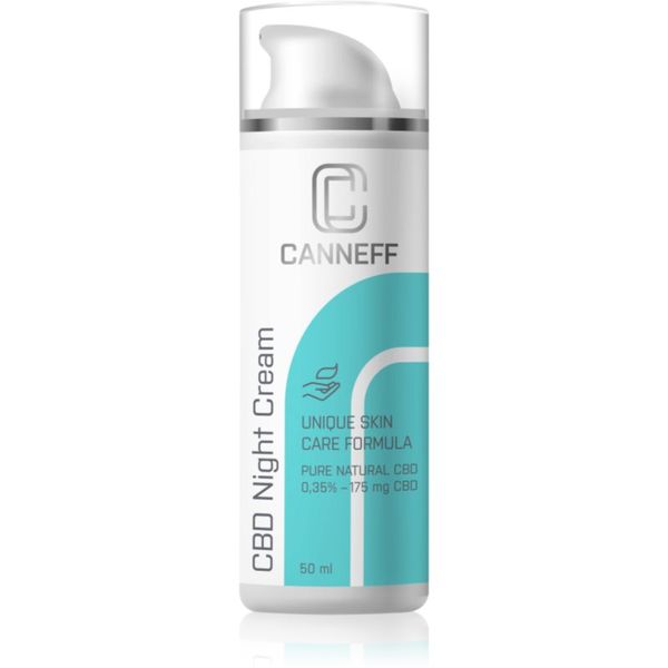 Canneff Canneff Balance CBD Night Creme nočna krema proti vsem znakom staranja 50 ml