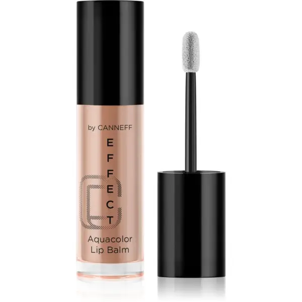 Canneff Canneff Effect by Canneff Aquacolor Lip Balm balzam za ustnice odtenek Mocha Mousse 4 ml