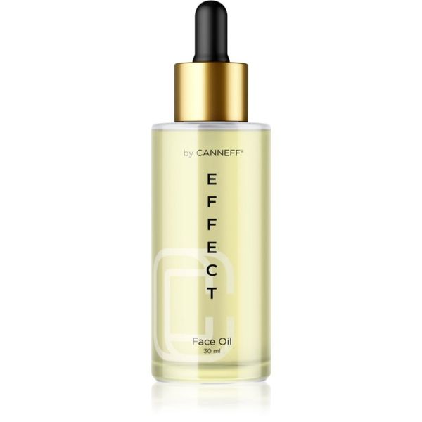 Canneff Canneff Effect by Canneff Face Oil pomlajevalno olje za obraz za normalno in suho kožo 30 ml