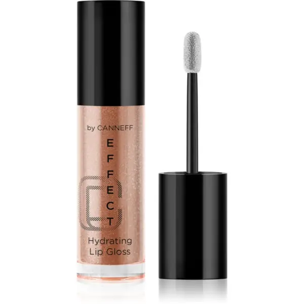 Canneff Canneff Effect by Canneff Hydrating Lip Gloss vlažilni sijaj za ustnice odtenek Mocha Mousse 4 ml