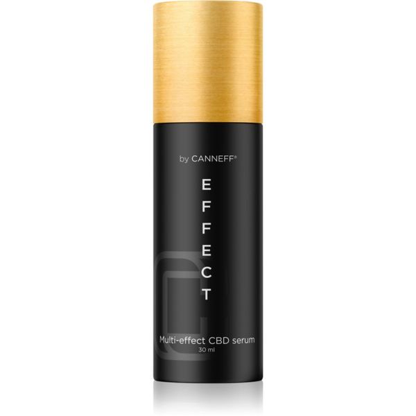 Canneff Canneff Effect by Canneff Multi-effect CBD serum vlažilni in hranilni serum s CBD-jem za vse tipe kože 30 ml