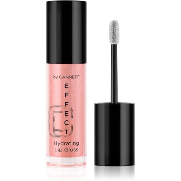 Canneff Canneff Effect Hydrating Lip Gloss vlažilni sijaj za ustnice odtenek Peach Fuzz 4 ml