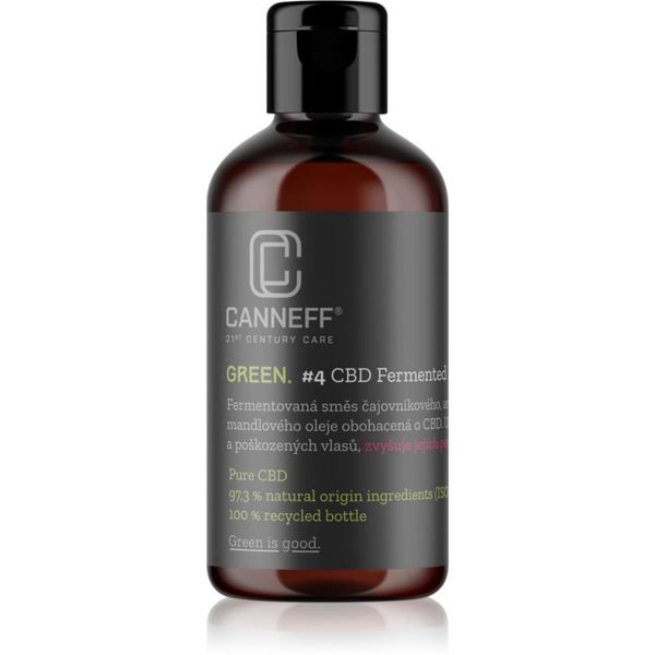 Canneff Canneff Green CBD Fermented Hair Oil olje za lase s fermentiranimi sestavinami 100 ml