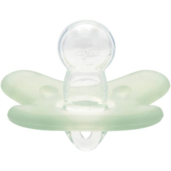 Canpol Babies Canpol babies 100% Silicone Soother 0-6m Symmetrical duda Green 1 kos