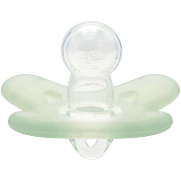 Canpol Babies Canpol babies 100% Silicone Soother 6-12m Symmetrical duda Green 1 kos
