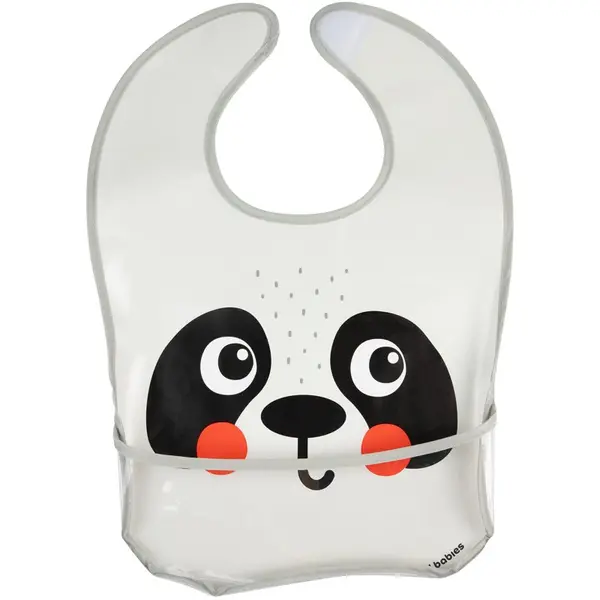 Canpol babies Canpol babies BabiesBoo Bibs slinček Panda 1 kos