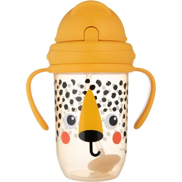 Canpol Babies Canpol babies BabiesBoo Cup skodelica z utežjo Gepard 6m+ 270 ml