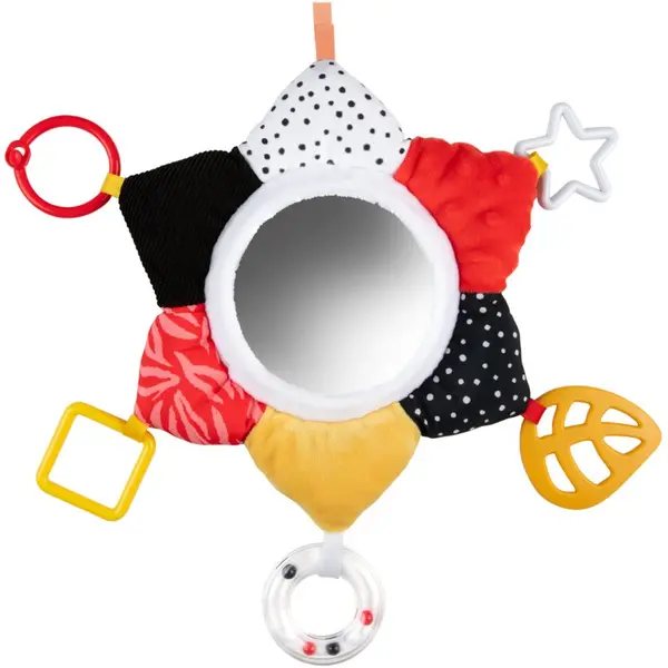 Canpol babies Canpol babies BabiesBoo Sensory Mirror ogledalo 0m+ 1 kos