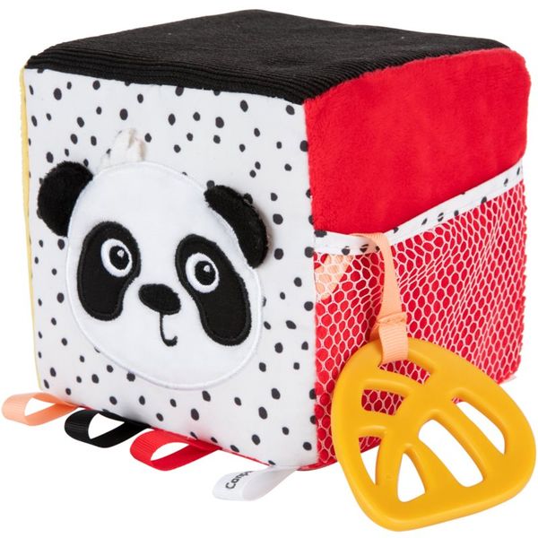 Canpol Babies Canpol babies BabiesBoo Soft Activity Cube mehke senzorične igralne kocke 1 kos