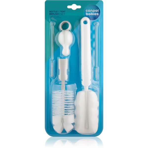 Canpol Babies Canpol babies Brush Set Postpartum Pads set krtača in glavnik 5 kos