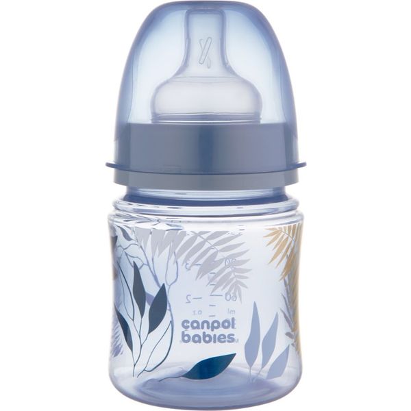 Canpol Babies Canpol babies EasyStart Gold steklenička za dojenčke Blue 120 ml