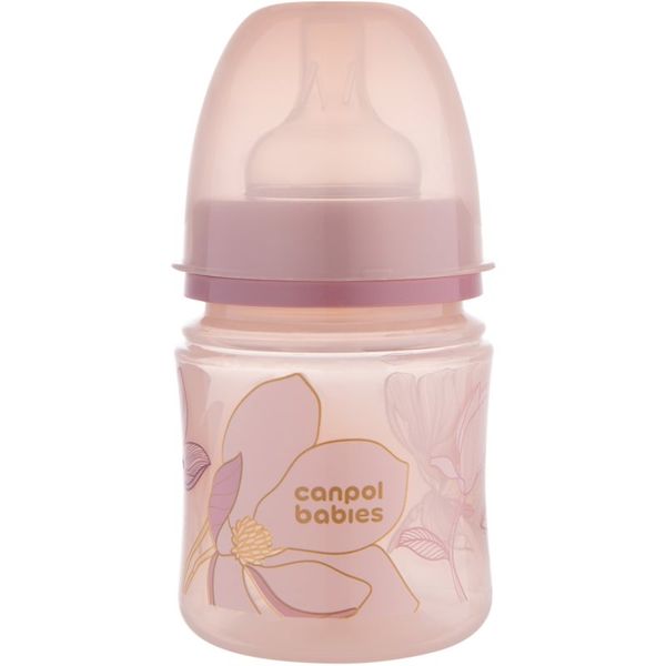 Canpol Babies Canpol babies EasyStart Gold steklenička za dojenčke Pink 120 ml