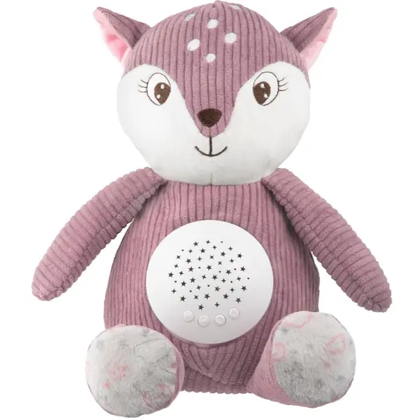 Canpol babies Canpol babies Fawn projektor z melodijo 3 in 1 Pink 1 kos