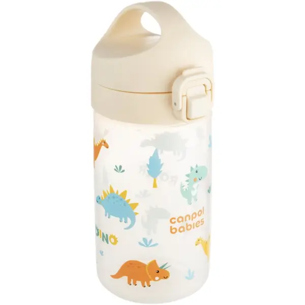 Canpol babies Canpol babies Junior Bottle steklenička za otroke Beige 400 ml