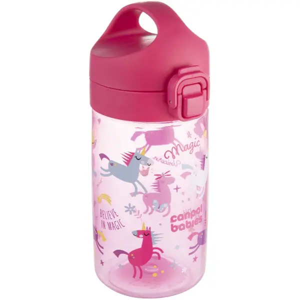Canpol babies Canpol babies Junior Bottle steklenička za otroke Pink 400 ml