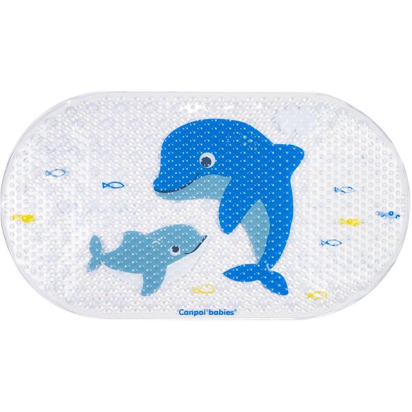 Canpol Babies Canpol babies Love & Sea protidrsna podloga za v kad Blue 69x38 cm