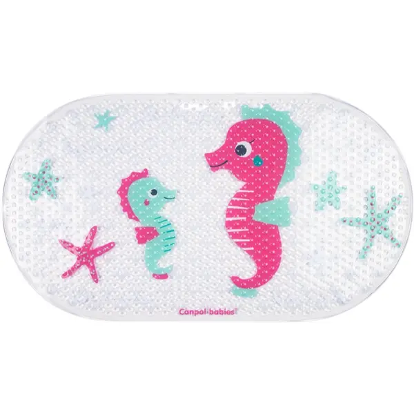 Canpol babies Canpol babies Love & Sea protidrsna podloga za v kad Pink 1 kos