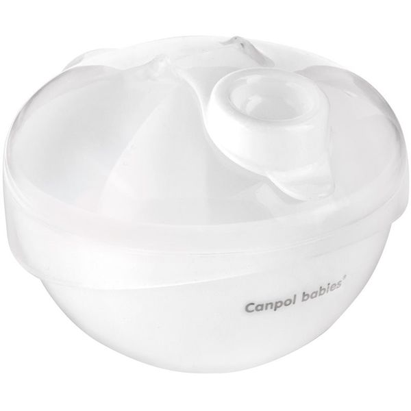 Canpol Babies Canpol babies Milk Powder Container dozirnik za mleko v prahu White 1 kos