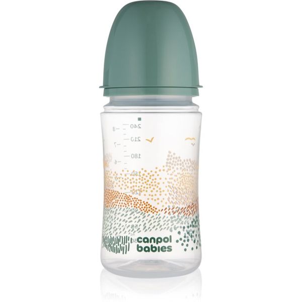 Canpol Babies Canpol babies Mountains steklenička za dojenčke Green 240 ml