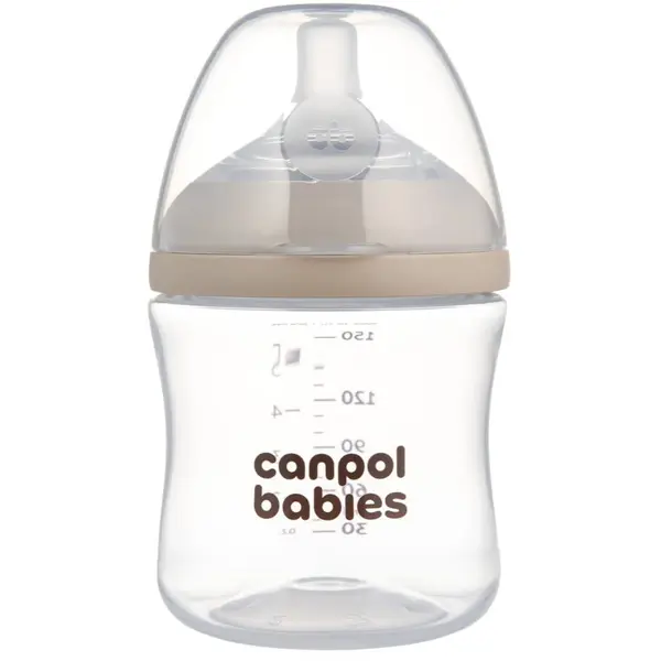 Canpol babies Canpol babies Natural Shape antikolična steklenička 0m+ 150 ml