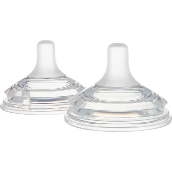 Canpol babies Canpol babies Natural Shape cucelj za stekleničko 0m+ 2 kos