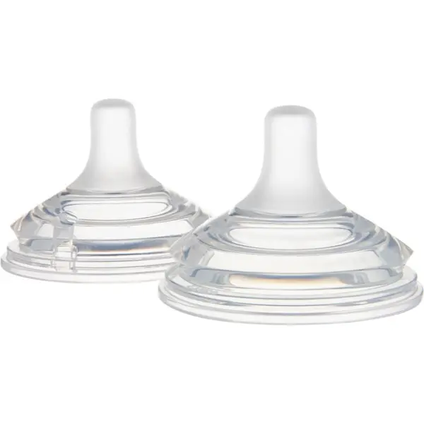 Canpol babies Canpol babies Natural Shape cucelj za stekleničko 12m+ 2 kos