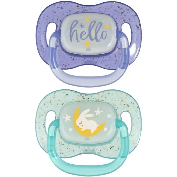 Canpol babies Canpol babies NIGHTGLOW Boy duda 0-6 m 2 kos