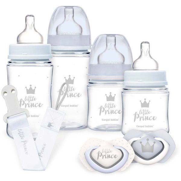 Canpol Babies Canpol babies Royal Baby Set darilni set Blue(za otroke od rojstva)