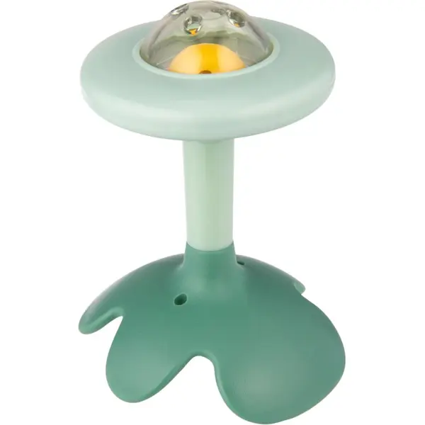 Canpol babies Canpol babies Sensory Rattle ropotuljica z grizljajočim delom Green 1 kos