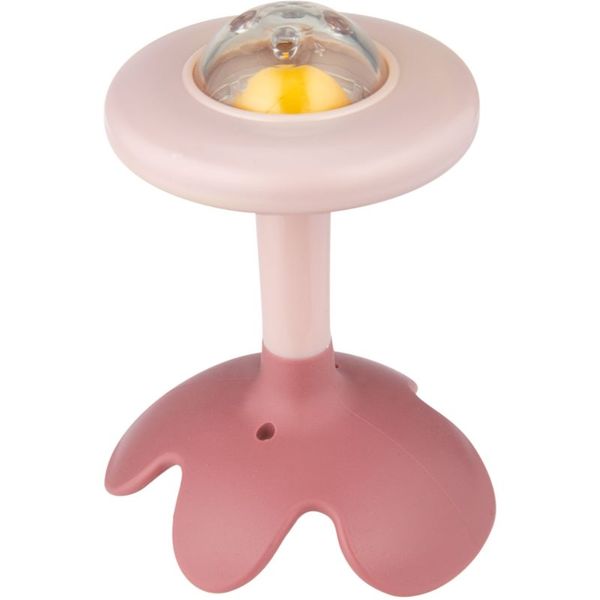 Canpol Babies Canpol babies Sensory Rattle ropotuljica z grizljajočim delom Pink 1 kos