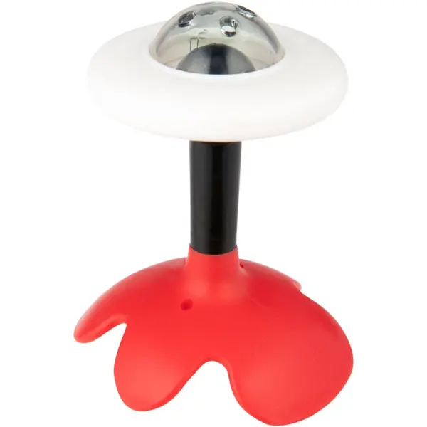 Canpol babies Canpol babies Sensory Rattle ropotuljica z grizljajočim delom Red 1 kos